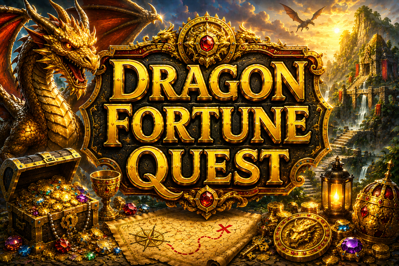 Dragon Fortune Quest featured artwork